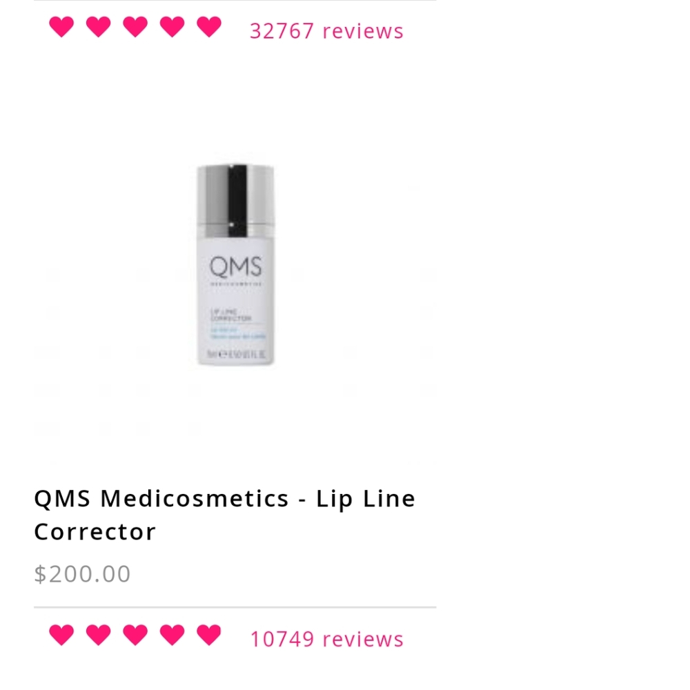 LIP line corrector Brand new unused QMS